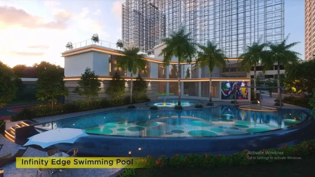 Atmos life republic infinity swimming pool